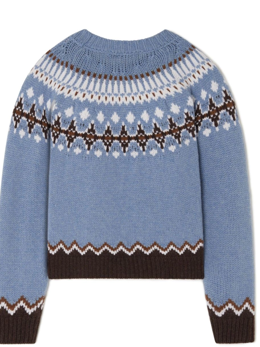 Cheap Women Sweet virgin-wool Winter jumper Alanui 0727